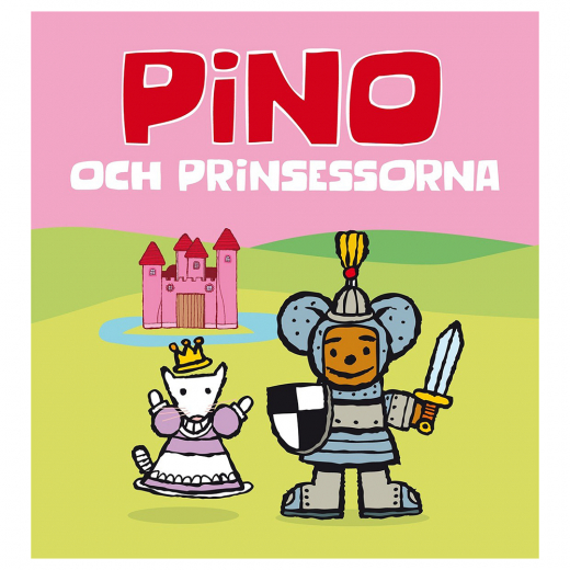 Pino och prinsessorna i gruppen LEKSAKER / Barnböcker hos Spelexperten (503246)
