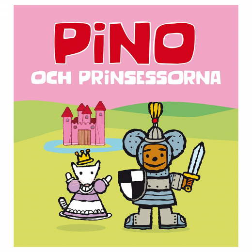 Pino och prinsessorna i gruppen  hos Spelexperten (503246)