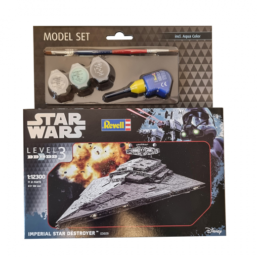 Revell Star Wars - Imperial Star Destroyer 1:12300 - 21 Bitar i gruppen Nyheter hos Spelexperten (50489102-ISD)