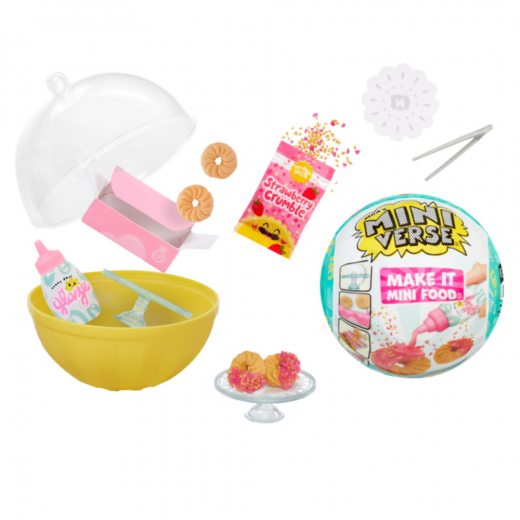Miniverse Make It Mini Food: Cafe Series 3 i gruppen LEKSAKER hos Spelexperten (505396X2)