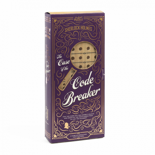 Sherlock Holmes:The Case of the Code Breaker i gruppen SÄLLSKAPSSPEL / Knep & knåp hos Spelexperten (5056297207504)