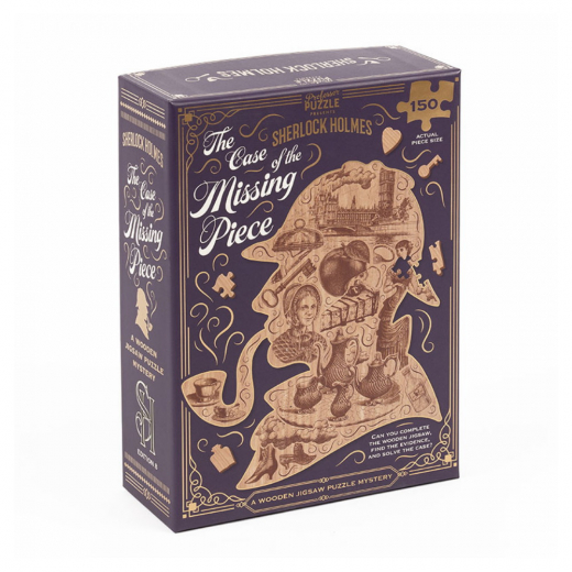 Sherlock Holmes The Case of the Missing Piece i gruppen SÄLLSKAPSSPEL / Knep & knåp hos Spelexperten (5056297230694)