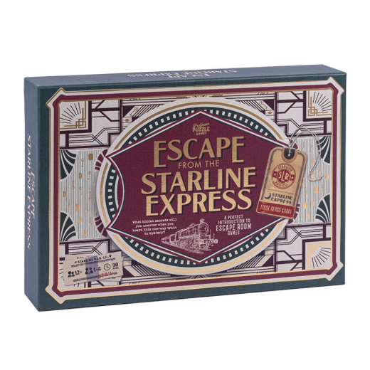 Escape from the Starline Express i gruppen SÄLLSKAPSSPEL / Escape Room hos Spelexperten (5056297244585)