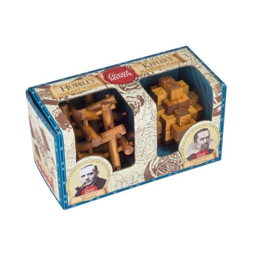 Great Minds: Set of 2 Hubble and Kepler Puzzle i gruppen Nyheter hos Spelexperten (5060036534646)