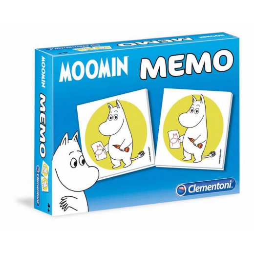 Clementoni - Mumin Memo i gruppen SÄLLSKAPSSPEL / Spelserier / Memo hos Spelexperten (50632752)