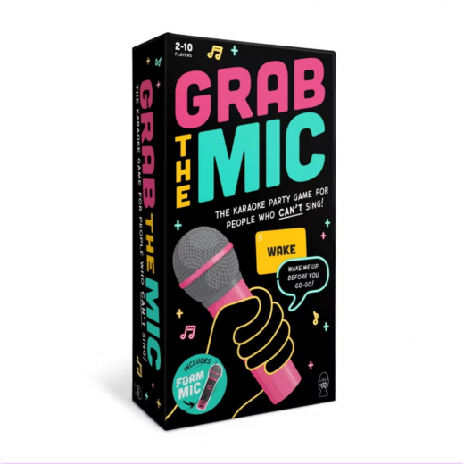Grab The Mic i gruppen SÄLLSKAPSSPEL / Festspel hos Spelexperten (5065006752242)