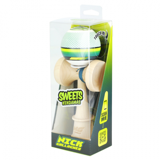 Sweets Pro Mod - Nick Gallagher - Amped i gruppen LEKSAKER / Kendama / Sweets hos Spelexperten (508-NGP)