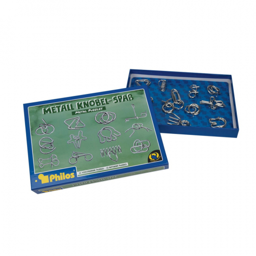 Metal Puzzles  i gruppen SÄLLSKAPSSPEL / Knep & knåp hos Spelexperten (5099)