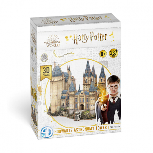 4D Model Kit - Harry Potter Astronomitornet 237 bitar. i gruppen PUSSEL / 3D pussel hos Spelexperten (51062)