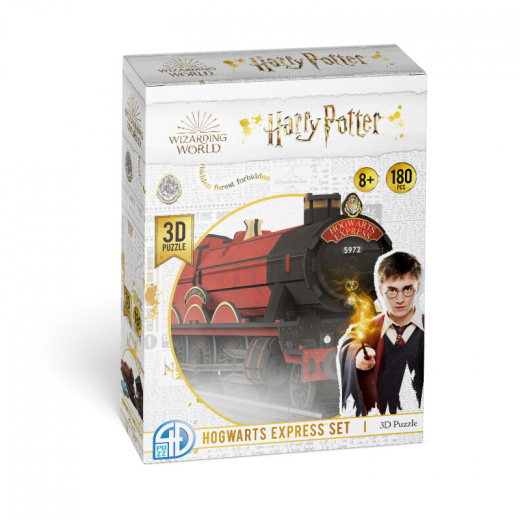 4D Model Kit - Harry Potter Hogwarts Express 180 Bitar i gruppen PUSSEL / 3D pussel hos Spelexperten (51064)