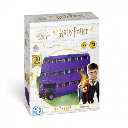4D Model Kit - Harry Potter The Knight Bus 73 Bitar i gruppen PUSSEL / 3D pussel hos Spelexperten (51073)
