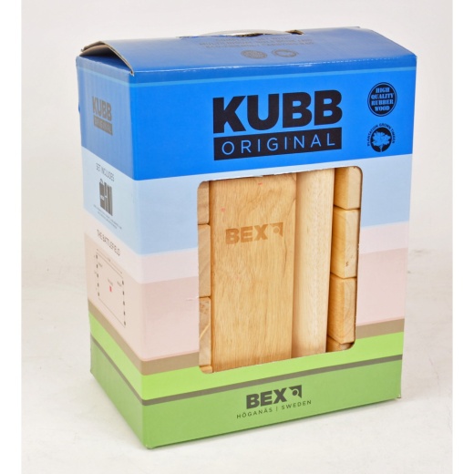 Kubb Original i gruppen UTOMHUSSPEL / Kubb hos Spelexperten (511-010)