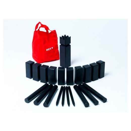 Kubb Original - Black Edition i gruppen UTOMHUSSPEL / Kubb hos Spelexperten (511-012)