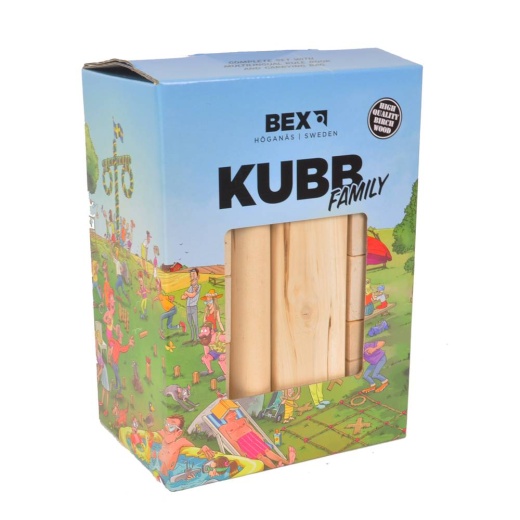 Kubb Family i gruppen UTOMHUSSPEL / Kubb hos Spelexperten (511-014-2)