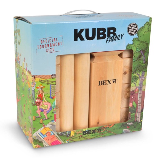 Kubb Semi Pro i gruppen UTOMHUSSPEL / Kubb hos Spelexperten (511-1310)