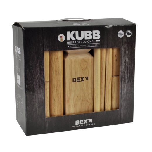 Kubb Pro Red King i gruppen UTOMHUSSPEL / Kubb hos Spelexperten (511-1320-1)