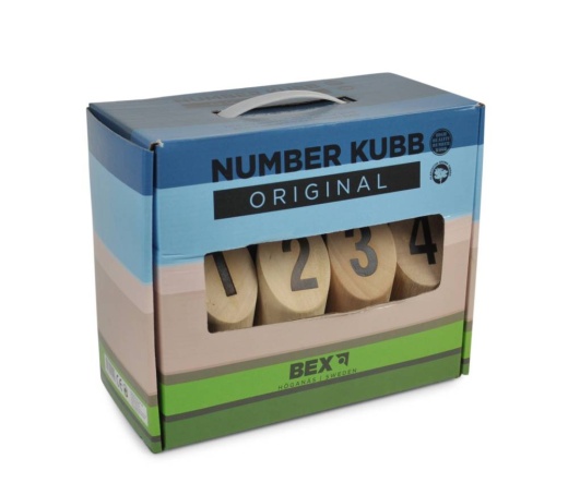 Number kubb original i gruppen UTOMHUSSPEL / Kubb hos Spelexperten (511-150)