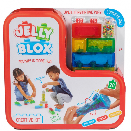 Jelly Blox Creative Kit i gruppen LEKSAKER / Byggklossar hos Spelexperten (51125002)