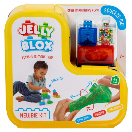 Jelly Blox Newbie Kit i gruppen LEKSAKER / Byggklossar hos Spelexperten (51125003)