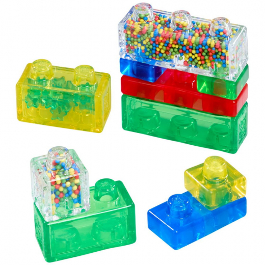 Jelly Blox Set 10 Delar i gruppen LEKSAKER / Byggklossar hos Spelexperten (51125006)