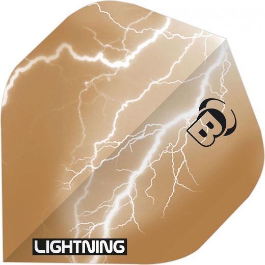 Bull's Flights - Lightning Gold i gruppen  hos Spelexperten (51202)