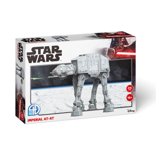 4D Model Kit -  Star Wars Imperial AT-AT Walker 214 Bitar i gruppen  hos Spelexperten (51400)
