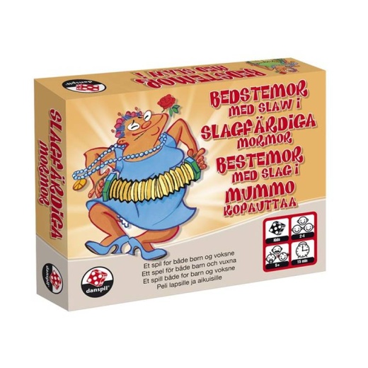 Slagfärdiga mormor i gruppen SÄLLSKAPSSPEL / Kortspel hos Spelexperten (514018)