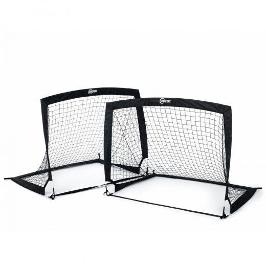 Sunsport Pop-up Goal 2st 120x92cm i gruppen UTOMHUSSPEL / Fotboll / Fotbollsmål hos Spelexperten (516-360)