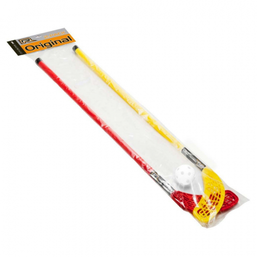 Unihoc Basic - 2-Pack Innebandy-set 80 cm i gruppen UTOMHUSSPEL / Innebandy / Innebandyklubbor hos Spelexperten (51730)