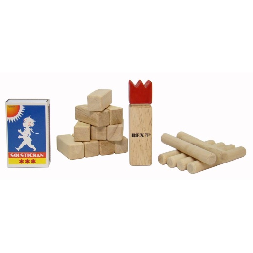 Super Mini Kubb i gruppen UTOMHUSSPEL / Kubb hos Spelexperten (518-011)