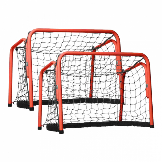 Unihoc Goal 45 x 60 cm Collapsible - 2 Pack i gruppen UTOMHUSSPEL / Innebandy / Målbur, Sarg & Tillbehör / Målburar hos Spelexperten (52006)