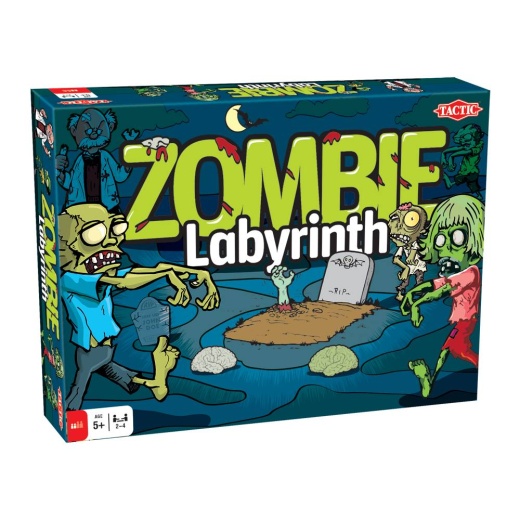 Labyrinth Zombie i gruppen SÄLLSKAPSSPEL / Barnspel hos Spelexperten (53109)
