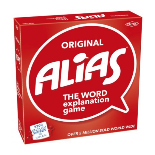 Alias (Eng) i gruppen SÄLLSKAPSSPEL / Festspel hos Spelexperten (53128)