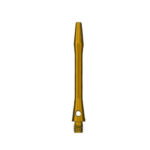 Bull's Simplex Aluminium Shaft M - Gold i gruppen SPELBORD / Dart / Tillbehör hos Spelexperten (53305)