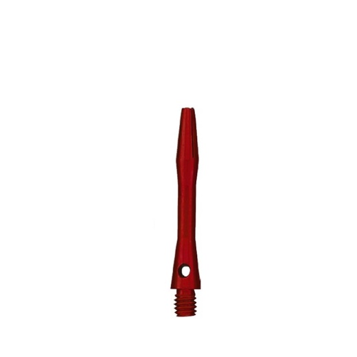 Bull's Simplex Aluminium Shaft S - Red i gruppen SPELBORD / Dart / Tillbehör hos Spelexperten (53313)