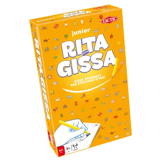 Rita & Gissa Junior Resespel i gruppen SÄLLSKAPSSPEL / Resespel hos Spelexperten (53327)