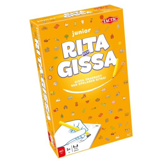 Rita & Gissa Junior Resespel i gruppen SÄLLSKAPSSPEL / Resespel hos Spelexperten (53327)