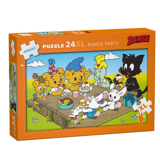 Bamse Party XL Golvpussel 24 bitar i gruppen  hos Spelexperten (535001)