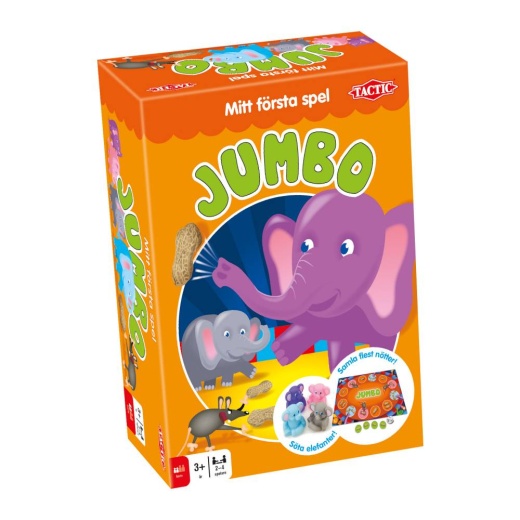 Mitt första spel: Jumbo i gruppen SÄLLSKAPSSPEL / Barnspel hos Spelexperten (53726)