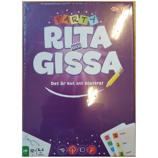 Rita och Gissa Party i gruppen  hos Spelexperten (53730)