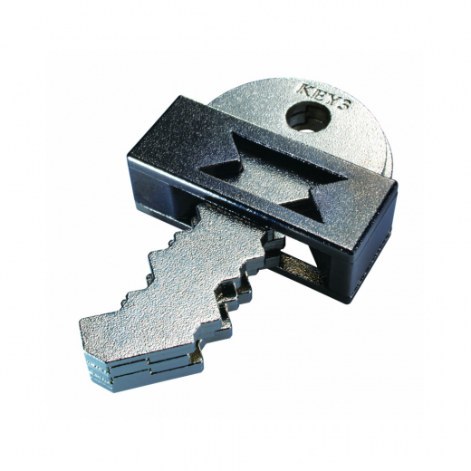 Huzzle / Hanayama - Key III i gruppen SÄLLSKAPSSPEL / Knep & knåp hos Spelexperten (5407005151211)