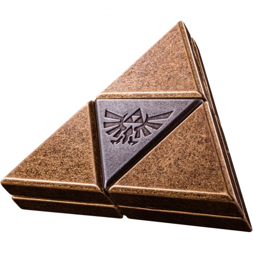 Huzzle Zelda Triforce Puzzle i gruppen Nyheter hos Spelexperten (5407005151457)