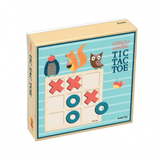 Little Woodies - Tic Tac Toe i gruppen Nyheter hos Spelexperten (5409)