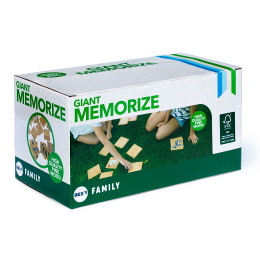 Bex Giant Memorize i gruppen SÄLLSKAPSSPEL hos Spelexperten (541-500)
