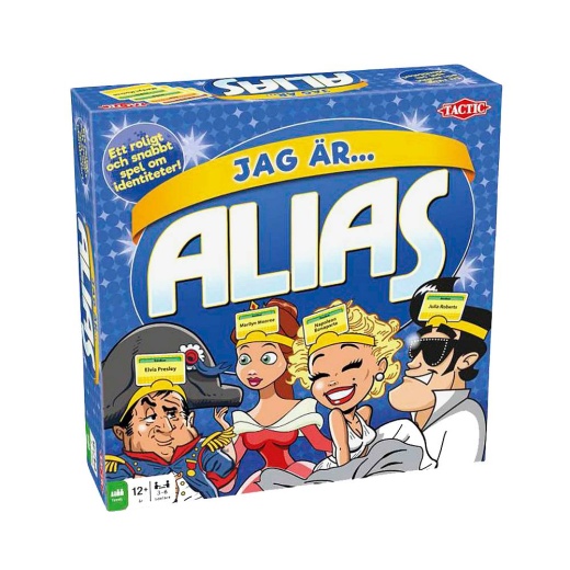 Jag är... Alias i gruppen  hos Spelexperten (54407)