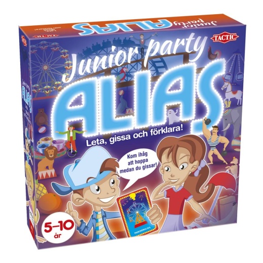 Alias Party Junior i gruppen  hos Spelexperten (54436)
