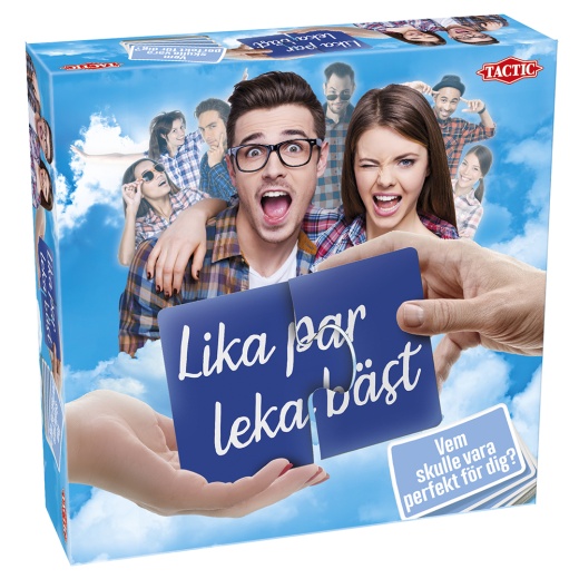 Lika par leka bäst i gruppen Nyheter hos Spelexperten (54467)