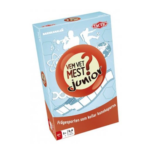 Vem vet mest Junior Resespel i gruppen  hos Spelexperten (54761)