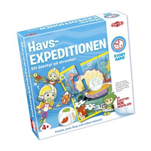 Story Game: Havsexpeditionen i gruppen  hos Spelexperten (54858)