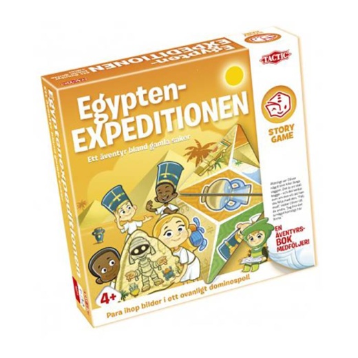Story Game: Egyptenexpeditionen i gruppen  hos Spelexperten (54867)